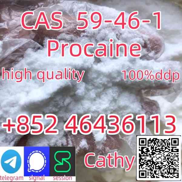 100% Delivery Procaine Base Powder CAS 59-46-1 Procaina - foto 1