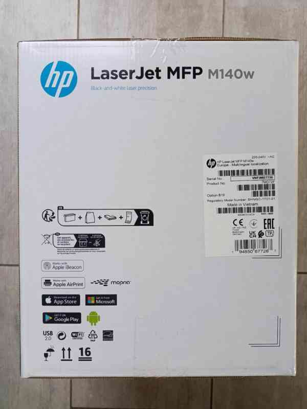 HP LaserJet MFP M140w - foto 4