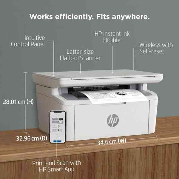 HP LaserJet MFP M140w - foto 2