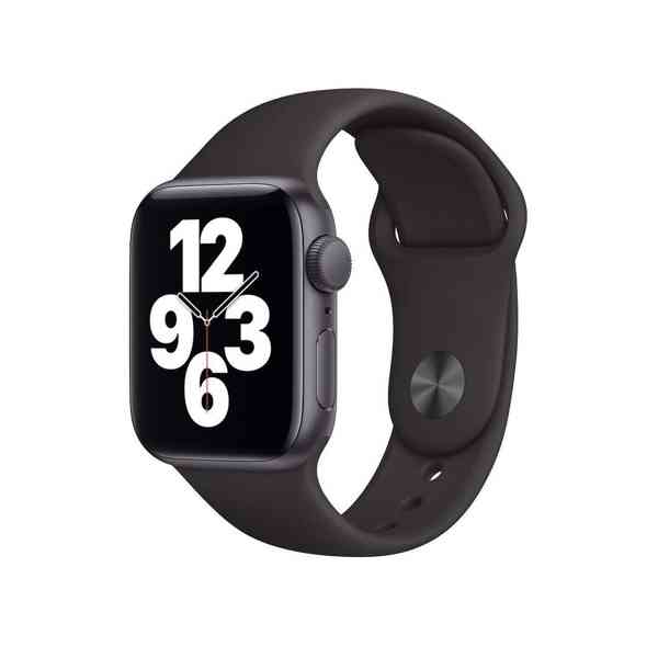 Apple Watch SE 40mm Black + ZÁRUKA! - foto 2