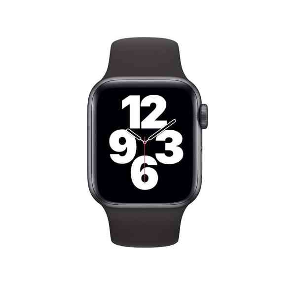 Apple Watch SE 40mm Black + ZÁRUKA! - foto 1