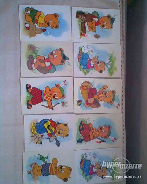 Retro sbírka různých pohlednic - foto 2
