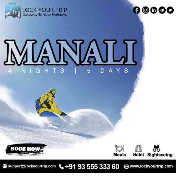 Why You Should Book Manali Tour Package! - foto 1