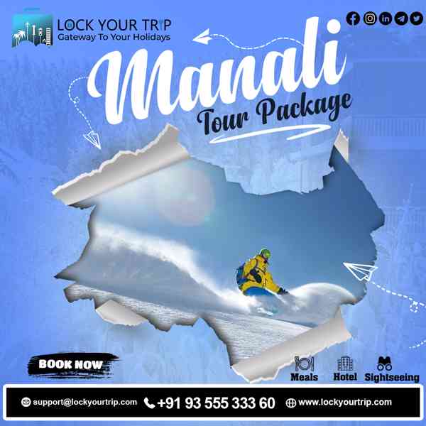 Why You Should Book Manali Tour Package! - foto 3