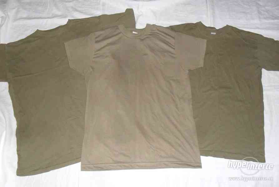 US Army ECWCS gen3 funkční, termo prádlo a trička - foto 7