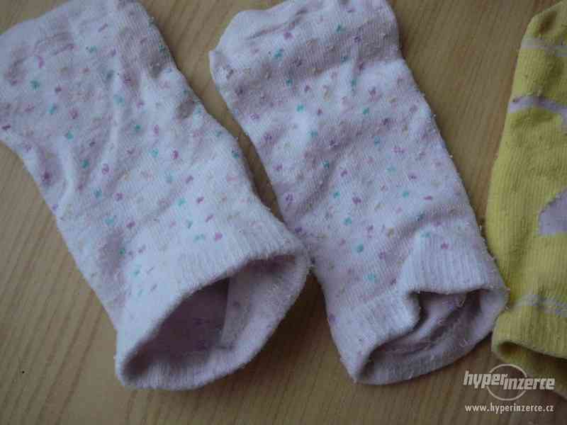 6 párů ponožek vel. 26 - 27 - foto 2