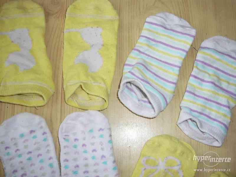 6 párů ponožek vel. 26 - 27 - foto 3