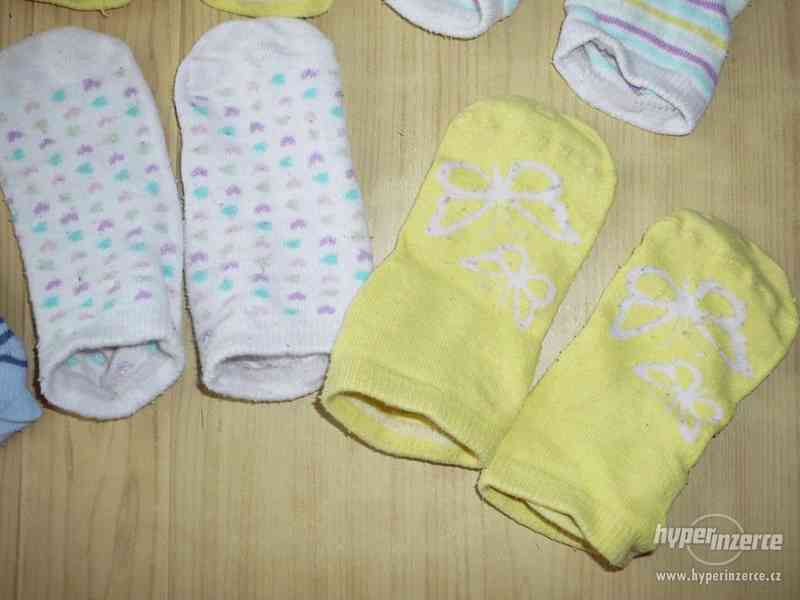 6 párů ponožek vel. 26 - 27 - foto 4