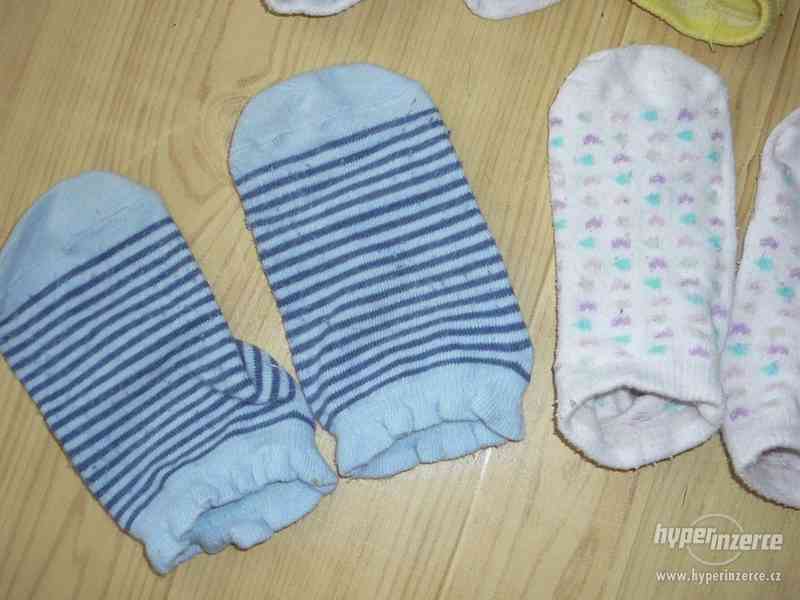 6 párů ponožek vel. 26 - 27 - foto 5