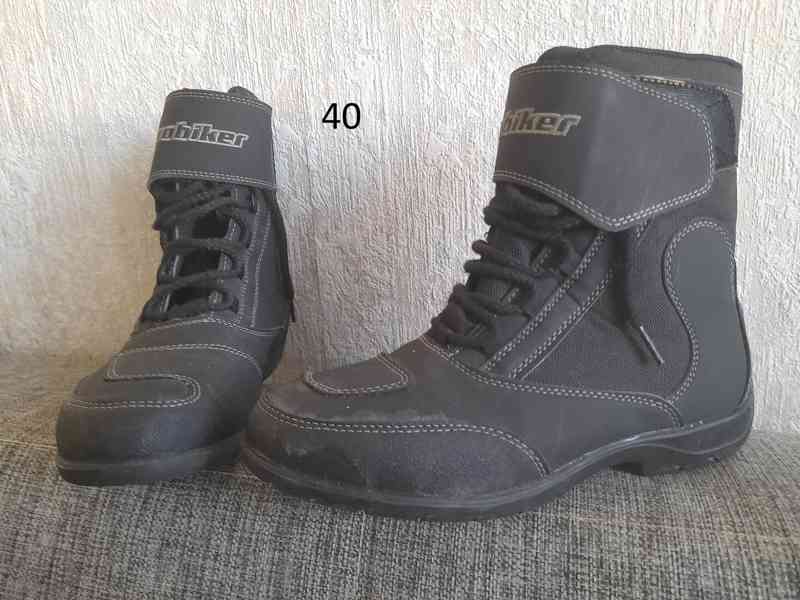 Moto boty - foto 2