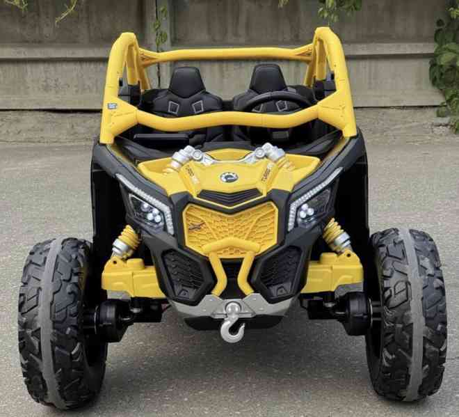 Dětská Buggy CAN-AM Maverick XXL - foto 4