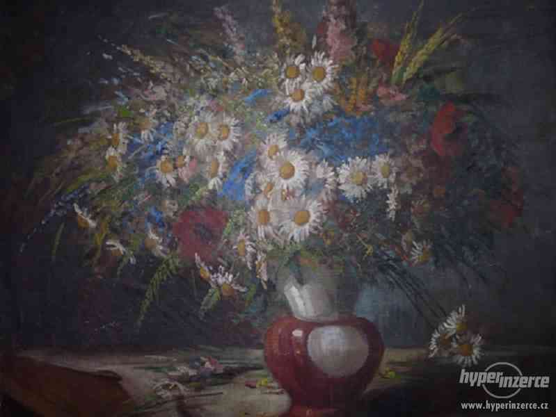 Starožitné obrazy a fotoaparáty - foto 1