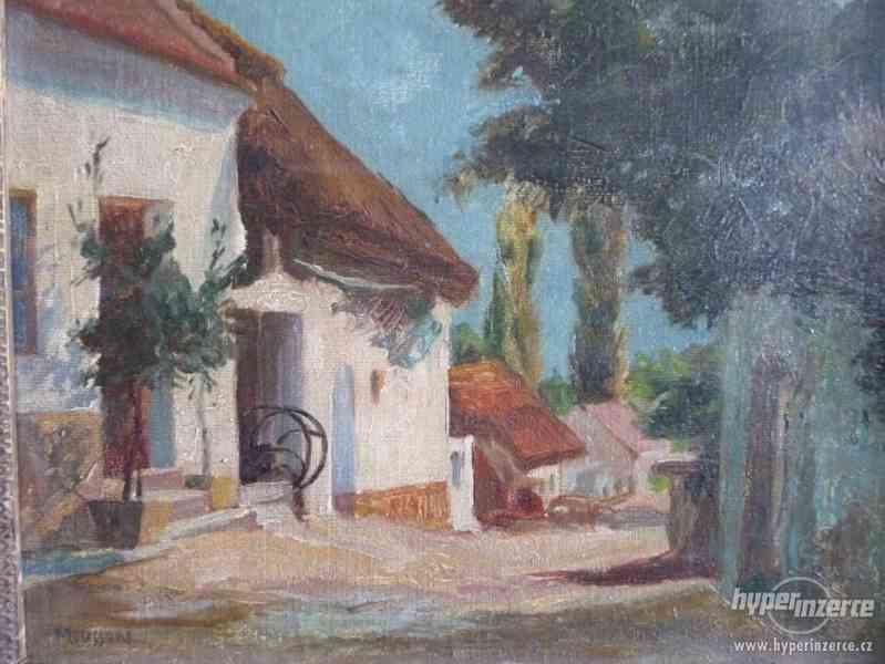 Starožitné obrazy a fotoaparáty - foto 3