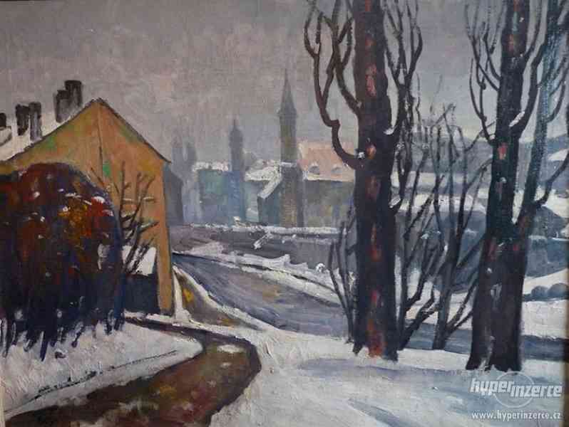 Starožitné obrazy a fotoaparáty - foto 6