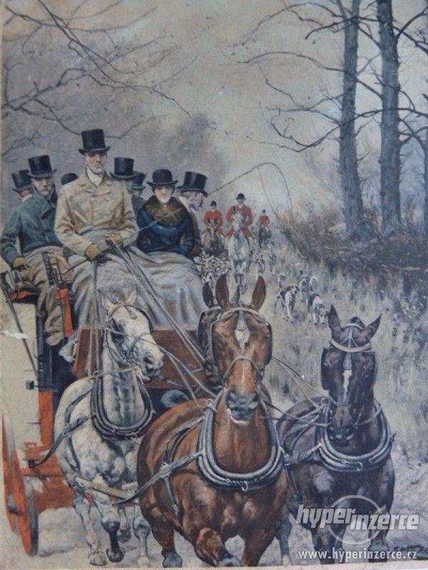 Starožitné obrazy a fotoaparáty - foto 7