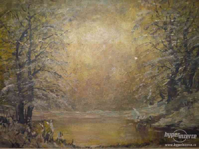 Starožitné obrazy a fotoaparáty - foto 8