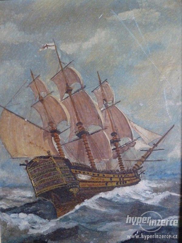 Starožitné obrazy a fotoaparáty - foto 9