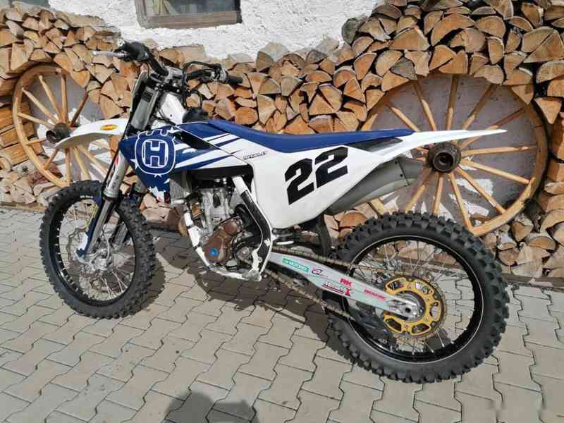 HUSQVARNA FC 350 - foto 8