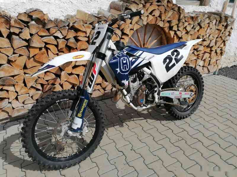 HUSQVARNA FC 350 - foto 6