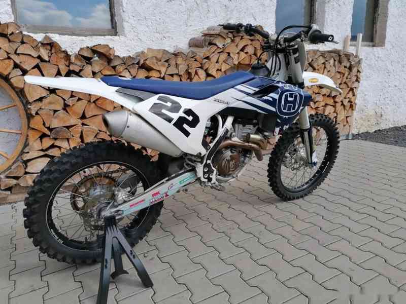 HUSQVARNA FC 350 - foto 3