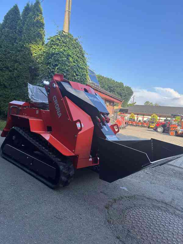 Smýkový mininakladač Crona CR490T -SMÝKOVÝ - foto 6