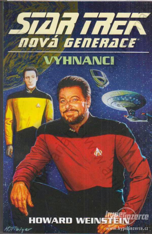 Star Trek Nová generace Vyhnanci Howard Weinstein - foto 1