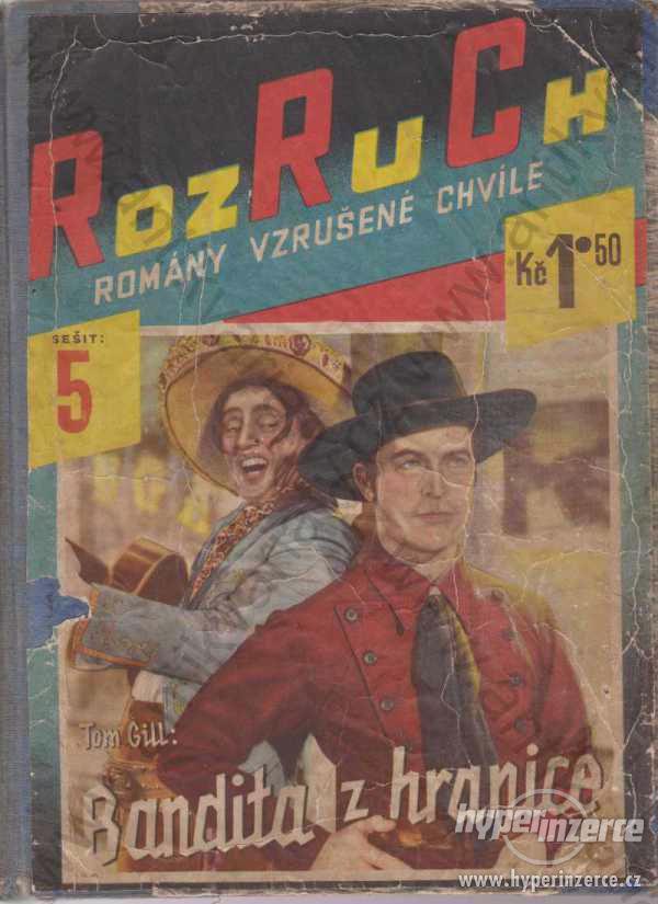 Časopisy Rodokaps + Rozruch 7+2 čísel 1937-41 - foto 1