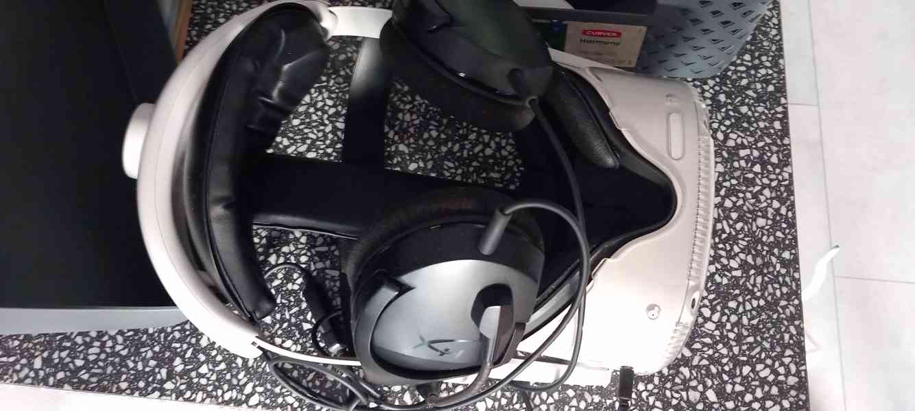 Virtuální realita VR HyperX  - foto 3