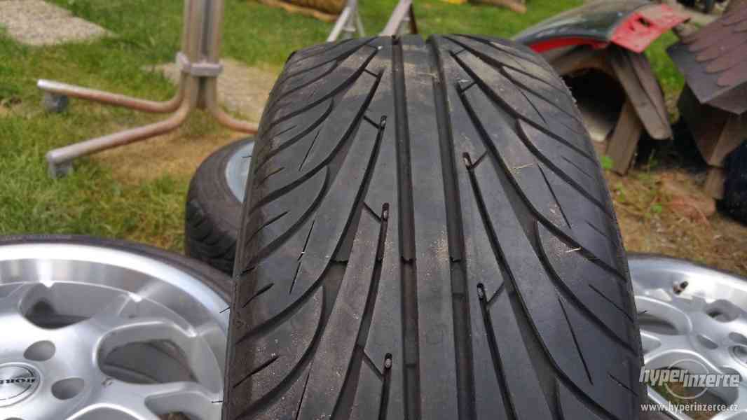 17" Alu kola Borbet 5x110 leštěné límce - foto 4