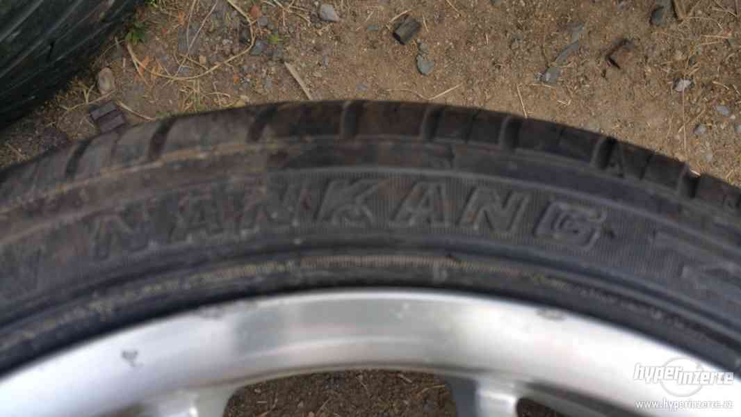 17" Alu kola Borbet 5x110 leštěné límce - foto 5