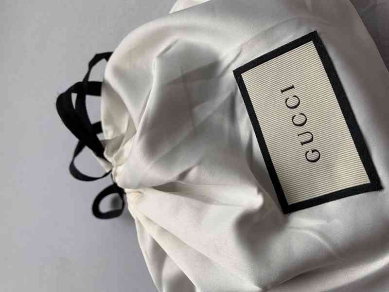 Gucci GG Marmont Matelassé Taška na opasek 85 černá Dámská - foto 2