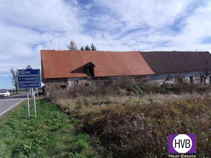 Prodej zemědělské budovy a pozemku 1.137 m2 Velešín - Holkov okr. Český Krumlov - foto 11