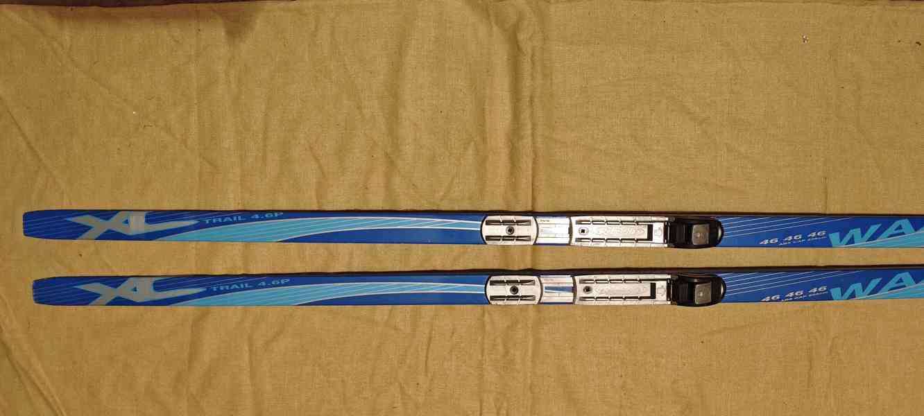 Nabízím běžky MADSHUS 205 cm 46*46*46 vč vázání ROTTEFELLA - foto 2