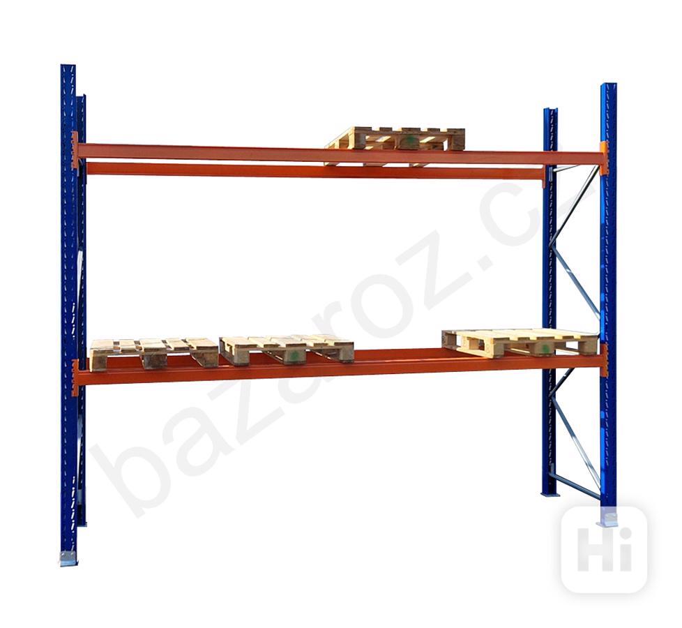 Paletové regály Proman šířka: 3,6m ZP Bazar - foto 1