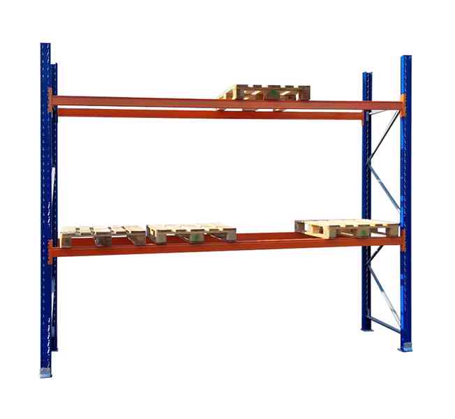 Paletové regály Proman šířka: 3,6m ZP Bazar - foto 9