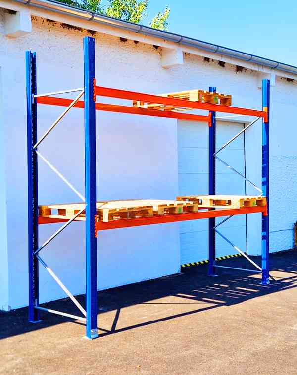 Paletové regály Proman šířka: 3,6m ZP Bazar - foto 2