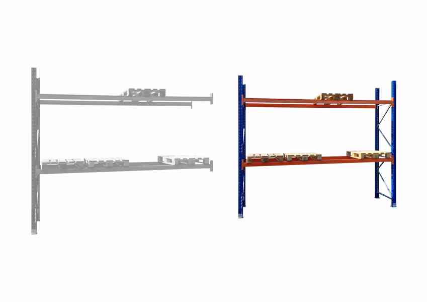 Paletové regály Proman šířka: 3,6m ZP Bazar - foto 10