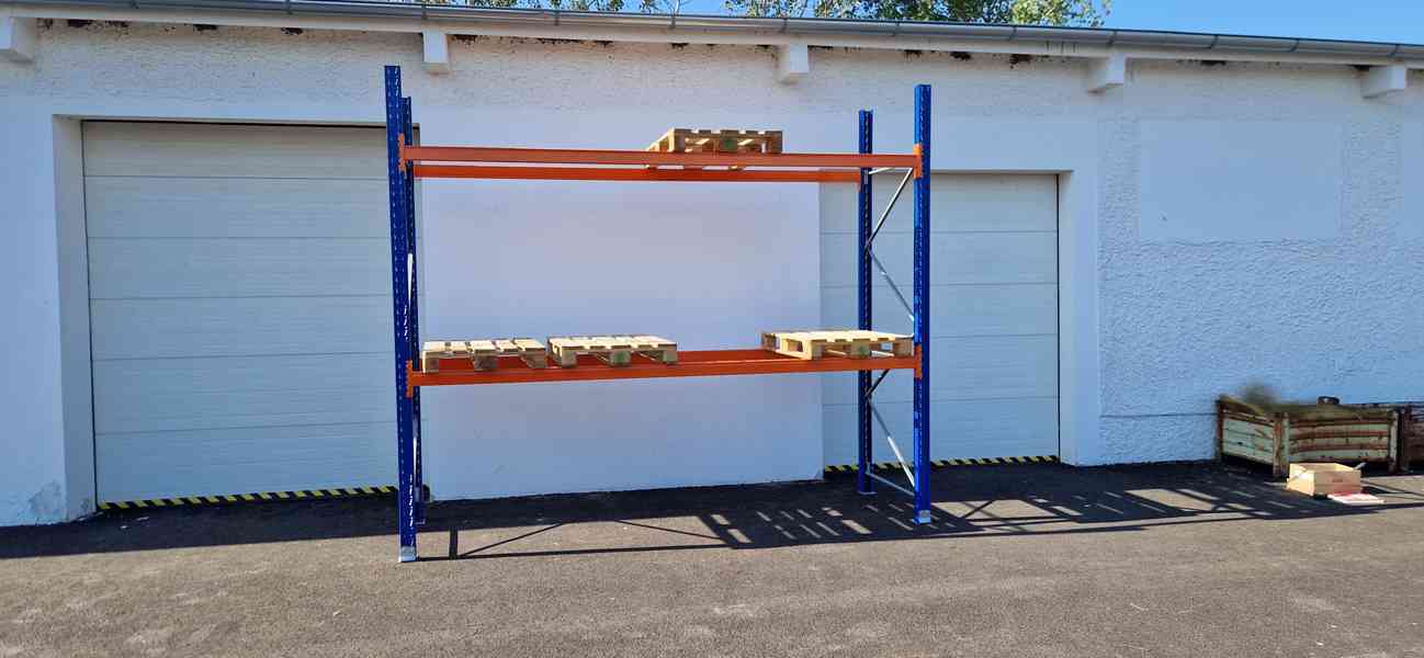 Paletové regály Proman šířka: 3,6m ZP Bazar - foto 3