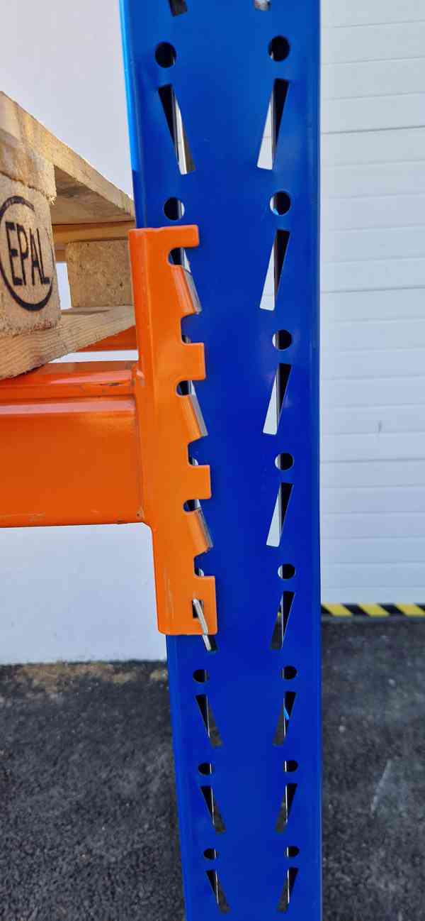 Paletové regály Proman šířka: 3,6m ZP Bazar - foto 5