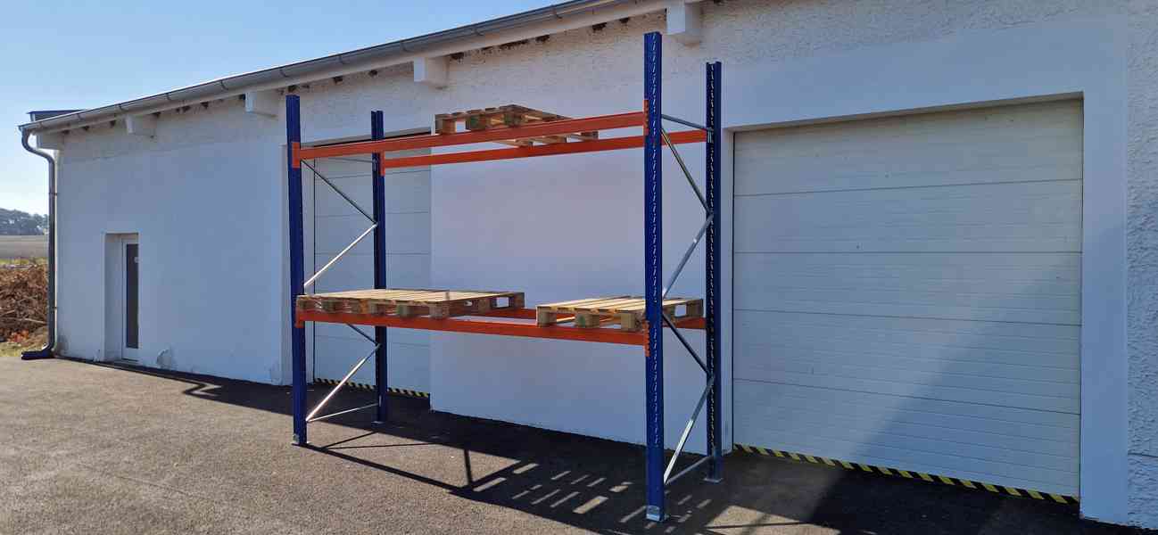 Paletové regály Proman šířka: 3,6m ZP Bazar - foto 4