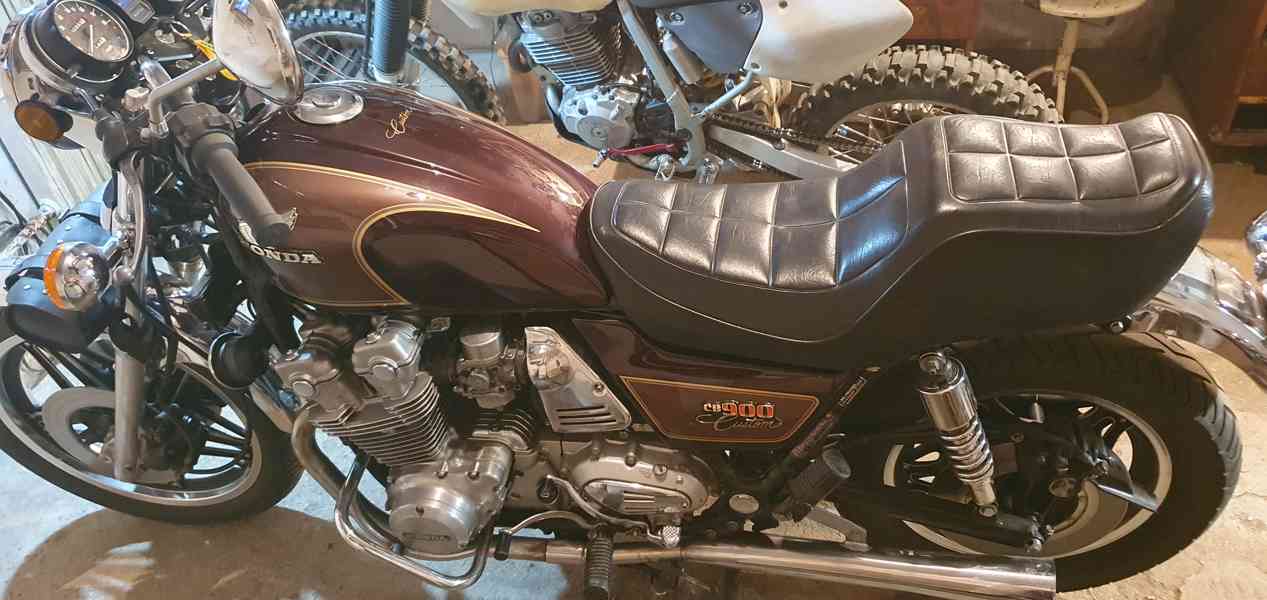 honda cb900c - foto 3