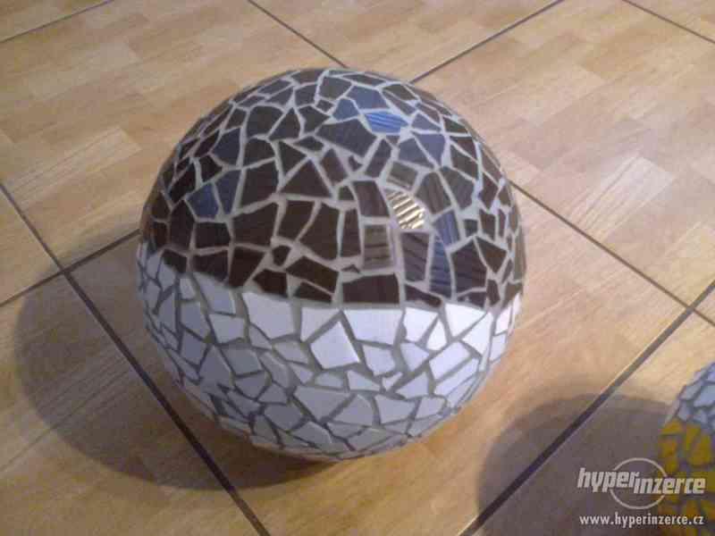 mozaikové koule - foto 1