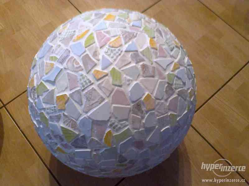 mozaikové koule - foto 5