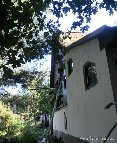 Prodám chatu v údolí Skryjských jezírek - foto 3