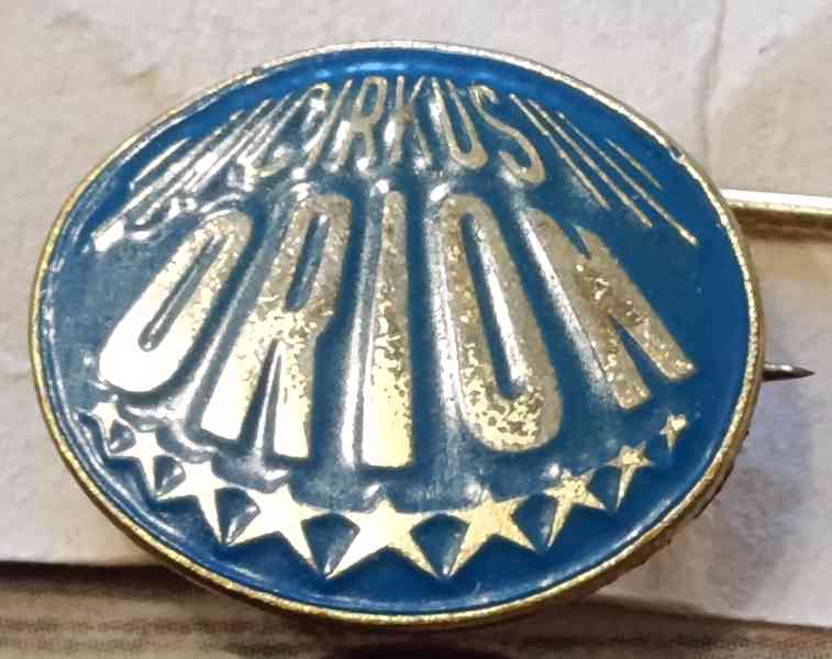 Odznak Cirkus ORION - foto 2
