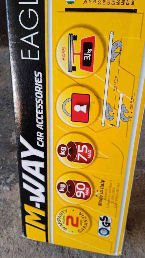 Příčníky M-Way Eagle - foto 2