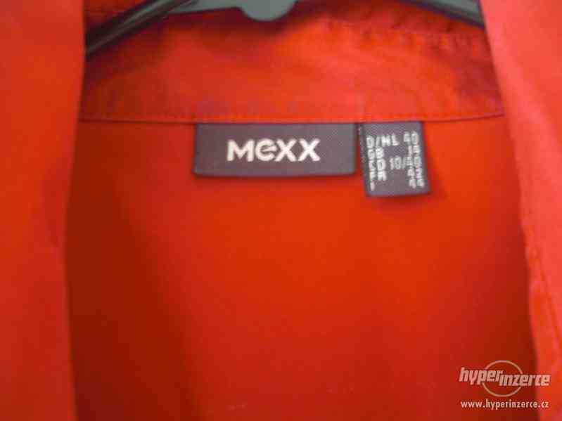 Červená, rudá košile MEXX - foto 1