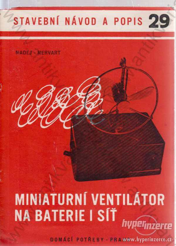 Miniaturní ventilátor na baterie i síť - foto 1