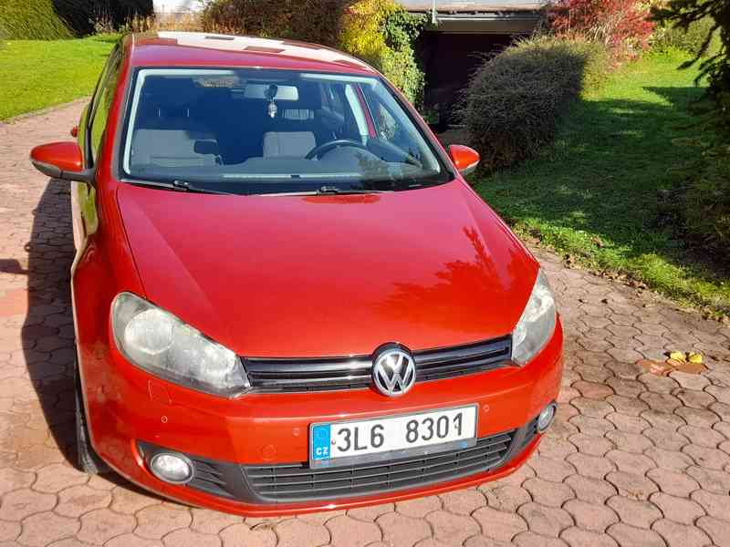 VW GOLF 1.4, 59 kW, NOVÁ STK, NADST. VÝBAVA, PO SERVISU - foto 6