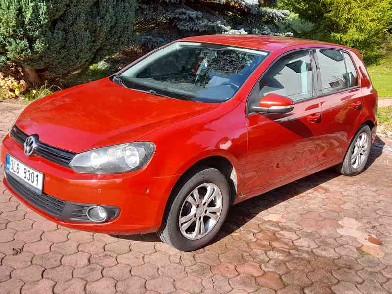 VW GOLF 1.4, 59 kW, NOVÁ STK, NADST. VÝBAVA, PO SERVISU - foto 7